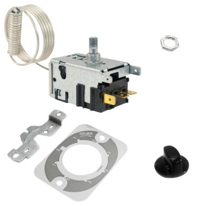 Danfoss 077B7339 Thermostat Refrigerators Automatic Defrost control 077B6909 Cold Cut-in 41.0F Cold cut-out 10.4F Warm Cut-in 41.0F Warm Cut-out 22.46F Capillary tube length 47.2in 
B6 (Industrial Pack) Danfoss 077B7339 Thermostat Refrigerators Automatic Defrost control 077B6909 Cold Cut-in 41.0F Cold cut-out 10.4F Warm Cut-in 41.0F Warm Cut-out 22.46F Capillary tube length 47.2in 
B6 (Industrial Pack)