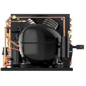 Danfoss UCHC0033RC0029B 1/3HP, R404 Condensing Unit for Refrigeration, Copper Coil Aluminum Fins LMHBP 115/1/60 (V/Ph/Hz) 1 Fan, Reciprocating Compressor NF7CLX, 114N2358 Danfoss UCHC0033RC0029B 1/3HP, R404 Condensing Unit for Refrigeration, Copper Coil Aluminum Fins LMHBP 115/1/60 (V/Ph/Hz) 1 Fan, Reciprocating Compressor NF7CLX, 114N2358