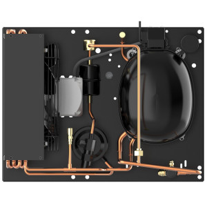 Danfoss UCHC0033RC0029B 1/3HP, R404 Condensing Unit for Refrigeration, Copper Coil Aluminum Fins LMHBP 115/1/60 (V/Ph/Hz) 1 Fan, Reciprocating Compressor NF7CLX, 114N2358 Danfoss UCHC0033RC0029B 1/3HP, R404 Condensing Unit for Refrigeration, Copper Coil Aluminum Fins LMHBP 115/1/60 (V/Ph/Hz) 1 Fan, Reciprocating Compressor NF7CLX, 114N2358