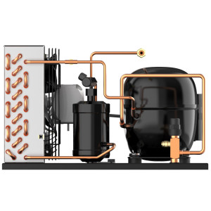 Danfoss UCHC0033RC0029B 1/3HP, R404 Condensing Unit for Refrigeration, Copper Coil Aluminum Fins LMHBP 115/1/60 (V/Ph/Hz) 1 Fan, Reciprocating Compressor NF7CLX, 114N2358 Danfoss UCHC0033RC0029B 1/3HP, R404 Condensing Unit for Refrigeration, Copper Coil Aluminum Fins LMHBP 115/1/60 (V/Ph/Hz) 1 Fan, Reciprocating Compressor NF7CLX, 114N2358