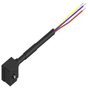 Danfoss 040B0148 Cable de Alimentacion, 24 a 230 V, 3 m, para Regulador de Nivel de Aceite COM