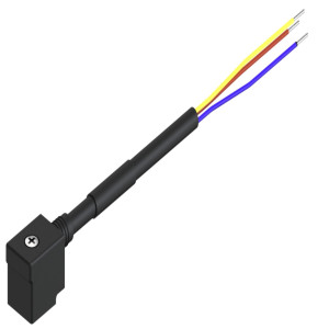 Danfoss 040B0148 Cable de Alimentacion, 24 a 230 V, 3 m, para Regulador de Nivel de Aceite COM