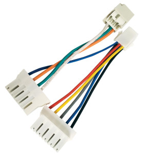 MARS 08596 AZRURE Cable Adaptador ENSITE para motores 10856, 10857, 10858, 10859