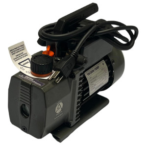 Appli Parts APVCP-313 Bomba de Vacio de 3.0 CFM 1/4 HP 1 etapa 115-220 V, 50/60 Hz para calefaccion, aire acondicionado y sistemas de refrigeracion para aplicaciones domesticas y automotrices