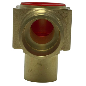 Danfoss Valve Body Solder Angleway 7/8 X 1-1/8 Odf X Odm 067b4023 Te12 / Te20, Fit: 068b4023