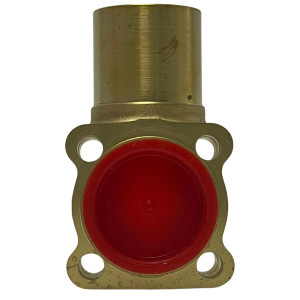 Danfoss Valve Body Solder Angleway 7/8 X 1-1/8 Odf X Odm 067b4023 Te12 / Te20, Fit: 068b4023