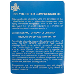 Polyol Ester Oil 68 Liter Bva Polyol Ester Oil 68 Liter Bva