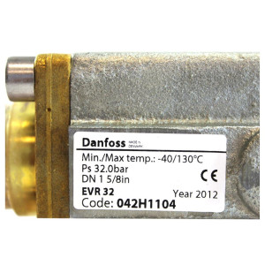 Solenoid Valve Danfoss 1 5/8" Evr32 Odf Only Body