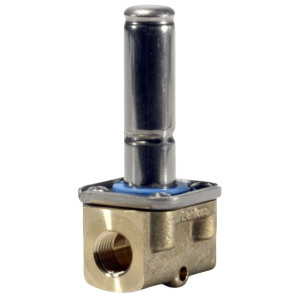 Danfoss 032U6511 Valvula Solenoide 1/4 pulg, NPT, EV210B, Normalmente Abierta