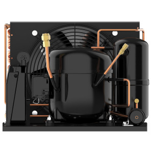 Danfoss HCYC0075RC0002B 3/4HP, R404,R448,R449 Condensing Unit for Refrigeration, Copper Coil Aluminum Fins HBP 115/1/60 (V/Ph/Hz) 1 Fan, Reciprocating Compressor MPT14RD, 114N2109 replaces 114N2102, HCYC0075RC0001B Danfoss HCYC0075RC0002B 3/4HP, R404,R448,R449 Condensing Unit for Refrigeration, Copper Coil Aluminum Fins HBP 115/1/60 (V/Ph/Hz) 1 Fan, Reciprocating Compressor MPT14RD, 114N2109 replaces 114N2102, HCYC0075RC0001B