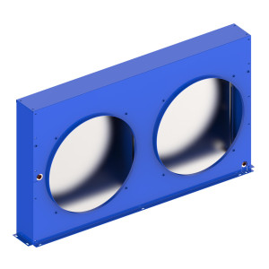 Danfoss Serpentin Condensadora Microcanal para unidades HGZ 64 to 100 191U0645E