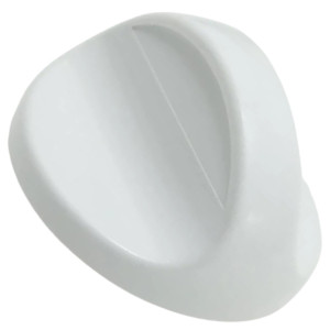 Frigidaire 131977201 Perilla Del Timer Blanca Lavadora