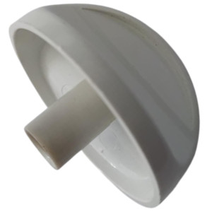 Frigidaire 131977201 Perilla Del Timer Blanca Lavadora