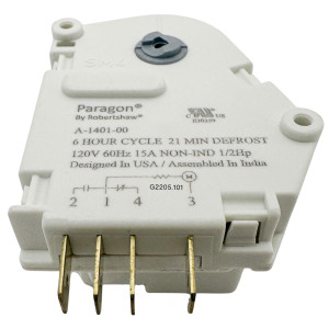 Timer Gp-1 Paragon 6horas/21min Plastico A-1401-00 120v/60hz (2143), Sirve: 4391974 Timer Gp-1 Paragon 6horas/21min Plastico A-1401-00 120v/60hz (2143), Sirve: 4391974
