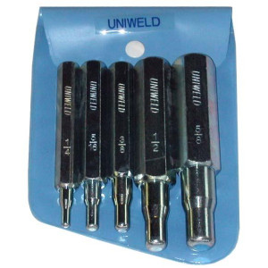 Juego Expansores Uniweld 1/4 - 5/16 - 3/8 - 1/2 - 5/8 70005 Juego Expansores Uniweld 1/4 - 5/16 - 3/8 - 1/2 - 5/8 70005