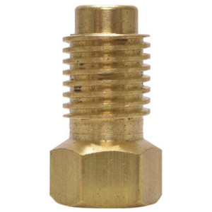 Uniweld 13401 Adaptador 1/4 pulg SAE Hembra x 1/2 pulg Acme Macho Uniweld 13401 Adaptador 1/4 pulg SAE Hembra x 1/2 pulg Acme Macho