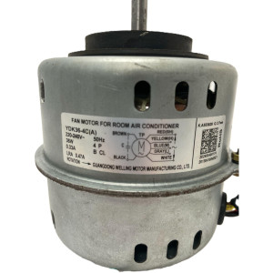 Motor A.A. Evaporador YDK36-4C(A) YKT-36-4-2 RoHS 220-240v 36w 0.33a Lra 0.47a 50hz 202400400174 11002012000802
Fits: ecox MSH-24 MSJ-24 Comfort-aire B-VMH24SC-1 B-VMH18SC-1 