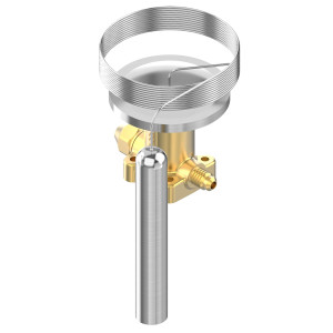 Danfoss 067B3211 Valvula de Expansion 12 TR, R22/R407c, -60 a -25 Celsius, 7/8 x1-1/8 Flare