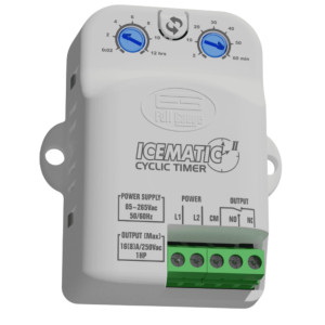 Electronic Control Cyclic Timer 110/220v 50-60 hz Full Gauge New Icematic II Electronic Control Cyclic Timer 110/220v 50-60 hz Full Gauge New Icematic II