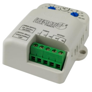 Electronic Control Cyclic Timer 110/220v 50-60 hz Full Gauge New Icematic II Electronic Control Cyclic Timer 110/220v 50-60 hz Full Gauge New Icematic II