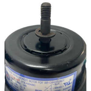 Motor YDC18-4AT for Dehumidifier Ecox EDES1025A (Y3L448A86) 115 V, 60 Hz, 18 W, 4 P, 0.5 A 202400400910 11002012005046
