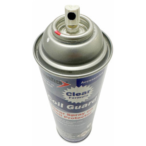 Clear Coil Guard  Aero  Blue 20oz Coil GuardTM dries quickly and immediately resists salt spray  alcohol  acids  and soap solutions CG-AER Clear Coil Guard  Aero  Blue 20oz Coil GuardTM dries quickly and immediately resists salt spray  alcohol  acids  and soap solutions CG-AER