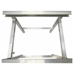 Bandeja de Drenaje 24x24 pulg Calibre 26 Sin Drenaje