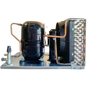 Tecumseh AJ7455Y-AA3ADG 3/4 HP Unidad Consensadora, Media/Temp, R-134a, , 115v/1ph/60Hz Tecumseh AJ7455Y-AA3ADG 3/4 HP Unidad Consensadora, Media/Temp, R-134a, , 115v/1ph/60Hz