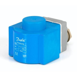Danfoss 018F6814 Bobina para Solenoide 220 V,60 Hz, 16 W, IP67, BG220BS, Caja de Terminales Danfoss 018F6814 Bobina para Solenoide 220 V,60 Hz, 16 W, IP67, BG220BS, Caja de Terminales