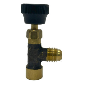 Chem Penn 311066 Cap Adapter 7/16 in F x 1/4 in SAE M Chem Penn 311066 Cap Adapter 7/16 in F x 1/4 in SAE M