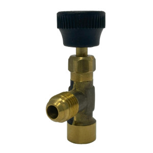 Chem Penn 311066 Cap Adapter 7/16 in F x 1/4 in SAE M Chem Penn 311066 Cap Adapter 7/16 in F x 1/4 in SAE M