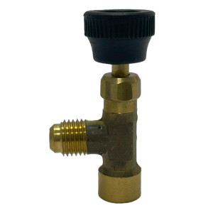 Chem Penn 311066 Cap Adapter 7/16 in F x 1/4 in SAE M Chem Penn 311066 Cap Adapter 7/16 in F x 1/4 in SAE M