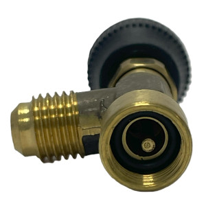 Chem Penn 311066 Cap Adapter 7/16 in F x 1/4 in SAE M Chem Penn 311066 Cap Adapter 7/16 in F x 1/4 in SAE M