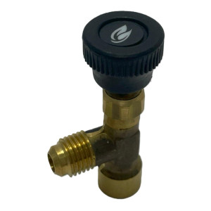Chem Penn 311066 Cap Adapter 7/16 in F x 1/4 in SAE M Chem Penn 311066 Cap Adapter 7/16 in F x 1/4 in SAE M