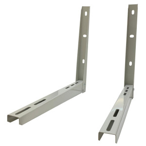 Appli Parts APAB-2160 Soporte de Montaje en Pared para Mini Split - Soporte Universal hasta 150 kg, Compatible con 5000 a 36000 BTU, Incluye Gomas Antivibracion y Kit Completo de Instalacion Appli Parts APAB-2160 Soporte de Montaje en Pared para Mini Split - Soporte Universal hasta 150 kg, Compatible con 5000 a 36000 BTU, Incluye Gomas Antivibracion y Kit Completo de Instalacion