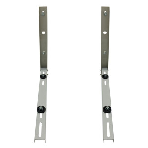 Appli Parts APAB-2160 Soporte de Montaje en Pared para Mini Split - Soporte Universal hasta 150 kg, Compatible con 5000 a 36000 BTU, Incluye Gomas Antivibracion y Kit Completo de Instalacion Appli Parts APAB-2160 Soporte de Montaje en Pared para Mini Split - Soporte Universal hasta 150 kg, Compatible con 5000 a 36000 BTU, Incluye Gomas Antivibracion y Kit Completo de Instalacion