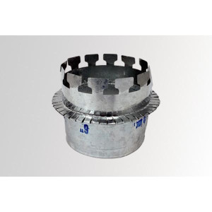 Collarion de Ducto para Fibra de Vidrio 12 pulg FCL-12