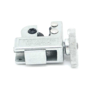 Appli Parts APT-TC127 Corta Tubo Mini para Cobre, Galvanizado, PVC de 1/8 pulg hasta 5/8 pulg (3 - 16 mm) Profesionales y Bricolaje Appli Parts APT-TC127 Corta Tubo Mini para Cobre, Galvanizado, PVC de 1/8 pulg hasta 5/8 pulg (3 - 16 mm) Profesionales y Bricolaje