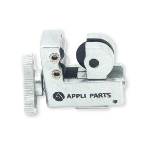 Appli Parts APT-TC127 Corta Tubo Mini para Cobre, Galvanizado, PVC de 1/8 pulg hasta 5/8 pulg (3 - 16 mm) Profesionales y Bricolaje Appli Parts APT-TC127 Corta Tubo Mini para Cobre, Galvanizado, PVC de 1/8 pulg hasta 5/8 pulg (3 - 16 mm) Profesionales y Bricolaje