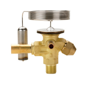 Danfoss 068Z3730 1/4 - 5.5TR Expansion Valve Body, TE 2, R448A,R449A, 3/8x1/2 in, Flare x ODF, External Equalized, Bi-Flow, -40 to 50 F, Capacity determined by Orifice size Sold Separately, Identical Product 068Z3734 Danfoss 068Z3730 1/4 - 5.5TR Expansion Valve Body, TE 2, R448A,R449A, 3/8x1/2 in, Flare x ODF, External Equalized, Bi-Flow, -40 to 50 F, Capacity determined by Orifice size Sold Separately, Identical Product 068Z3734