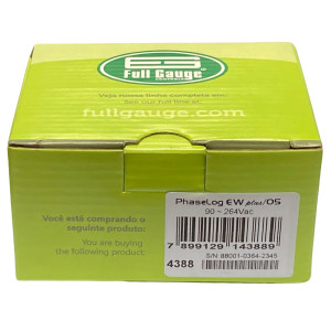 Monitor Supervisor De Voltaje Full Gauge Phaseloge Plus 3 Fases Data Logger True-Rms (Sitrad Compatible) Monitor Supervisor De Voltaje Full Gauge Phaseloge Plus 3 Fases Data Logger True-Rms (Sitrad Compatible)