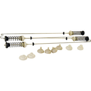 Whirlpool W10780048 Genuine OEM Suspension Spring Kit 
Fit: W10257088 W10349191 W10257087 W10349193 W10748952 W10821948 W10257088 Whirlpool W10780048 Genuine OEM Suspension Spring Kit 
Fit: W10257088 W10349191 W10257087 W10349193 W10748952 W10821948 W10257088
