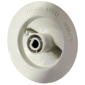 GE WE1X1263 Genuine OEM Timer Knob 
Fits: WE1X1204 WE01X10036 WE12X1263 123C7944 KIP5836

