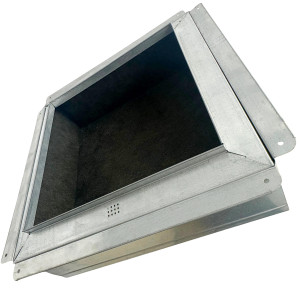 Laminaire R4BF1212 12x12 Register Box, Boot Insulated