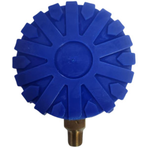 Uniweld G30LD Manifold Gauge Low R404/R22/R134a Psi/Fahrenheit