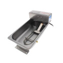 Supco CP802A2L 2.5 QT 120V Commercial Refrigeration Condensate Evaporator Pans A2L Dissipation Rate / Day 6 Gallons 800W, 6.6A  13 in L x 7 in W x 2-1/2 in H Replace: CP802 DM08s-1S