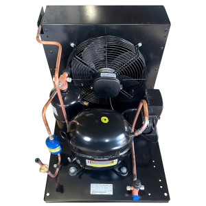 Embraco UNT0100MGD-A21A Condensing Unit 1HP R-404a, 230 V,1 Ph,60 Hz, MHBP, w/NO Outdoor Cover