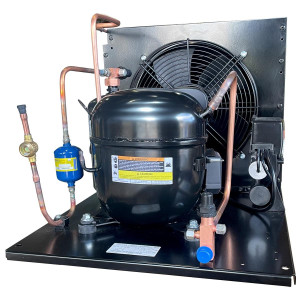 Embraco UNT0100MGD-A21A Condensing Unit 1HP R-404a, 230 V,1 Ph,60 Hz, MHBP, w/NO Outdoor Cover