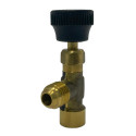 Chem Penn 311066 Cap Adapter 7/16 in F x 1/4 in SAE M