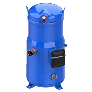 Danfoss DSH161A4AL 13.5 tons 161, 000 btu/h R410 Scroll Compressor for Air Conditioning 380-415/3/50 460/3/60 (V/Ph/Hz) Discharge 7/8 in, Suction 1-3/8 in, ODF, POE Oil 120H1551